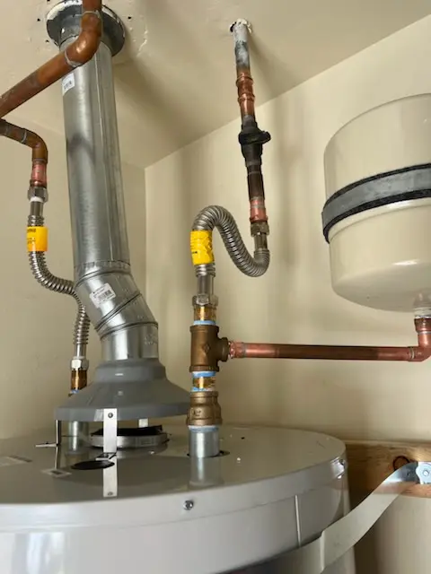 Water heater installation and plumbing repair in Upper St. Clair